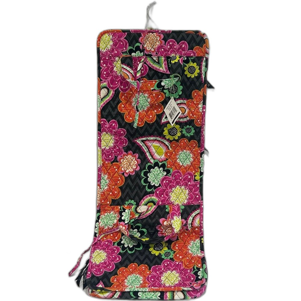 Vera Bradley Hanger Organizer Women’s Color Muti-Color Retired Ziggy Zinnia